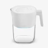LARQ Pitcher PureVis inteligentny, samoczyszczący dzbanek filtrujący 1.9L (pure white)