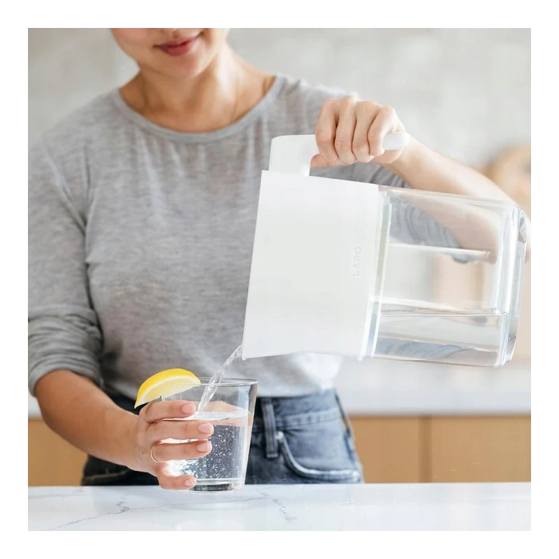 LARQ Pitcher PureVis - inteligentny, samoczyszczący dzbanek filtrujący 1.9 L (pure white)