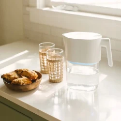 LARQ Pitcher PureVis inteligentny, samoczyszczący dzbanek filtrujący 1.9L (pure white)