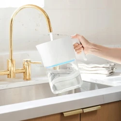 LARQ Pitcher PureVis inteligentny, samoczyszczący dzbanek filtrujący 1.9L (pure white)