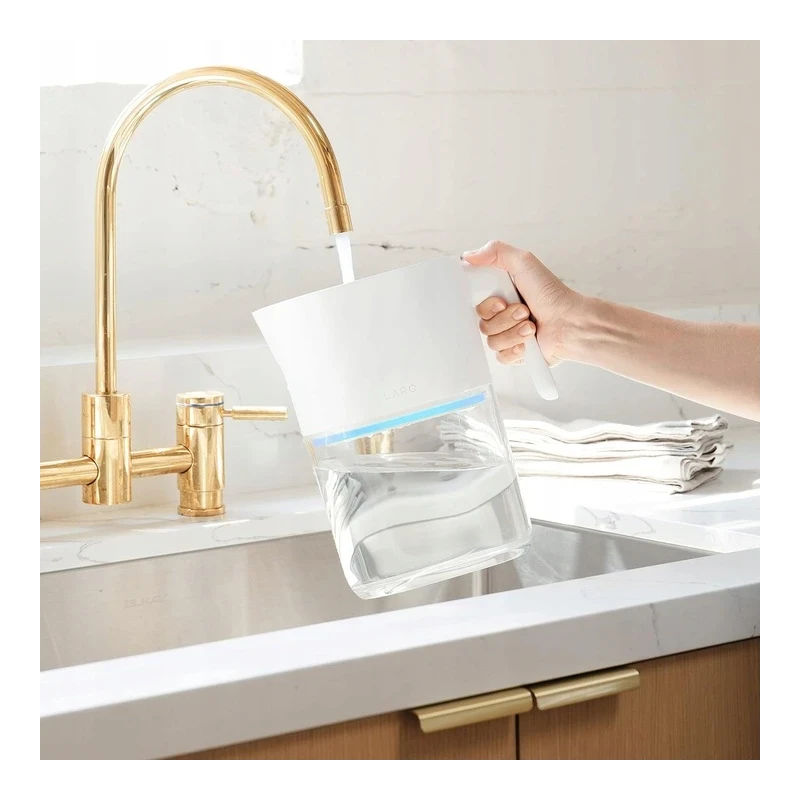LARQ Pitcher PureVis - inteligentny, samoczyszczący dzbanek filtrujący 1.9 L (pure white)