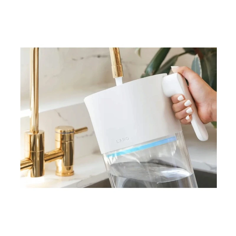 LARQ Pitcher PureVis - inteligentny, samoczyszczący dzbanek filtrujący 1.9 L (pure white)