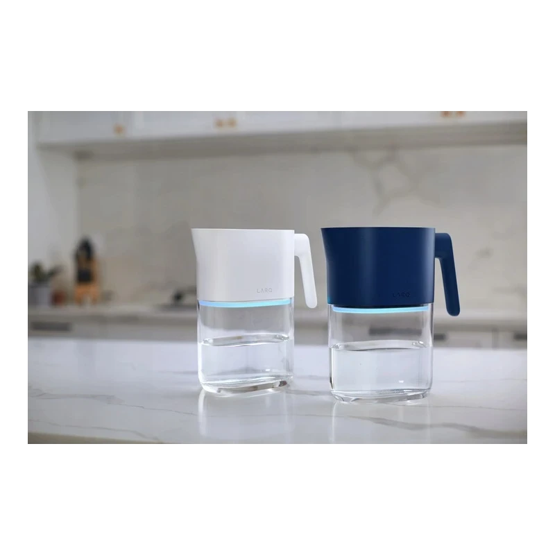 LARQ Pitcher PureVis - inteligentny, samoczyszczący dzbanek filtrujący 1.9L (monaco blue)