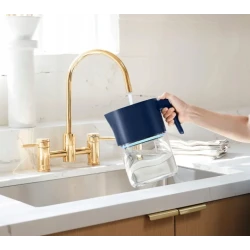 LARQ Pitcher PureVis inteligentny, samoczyszczący dzbanek filtrujący 1.9L (monaco blue)