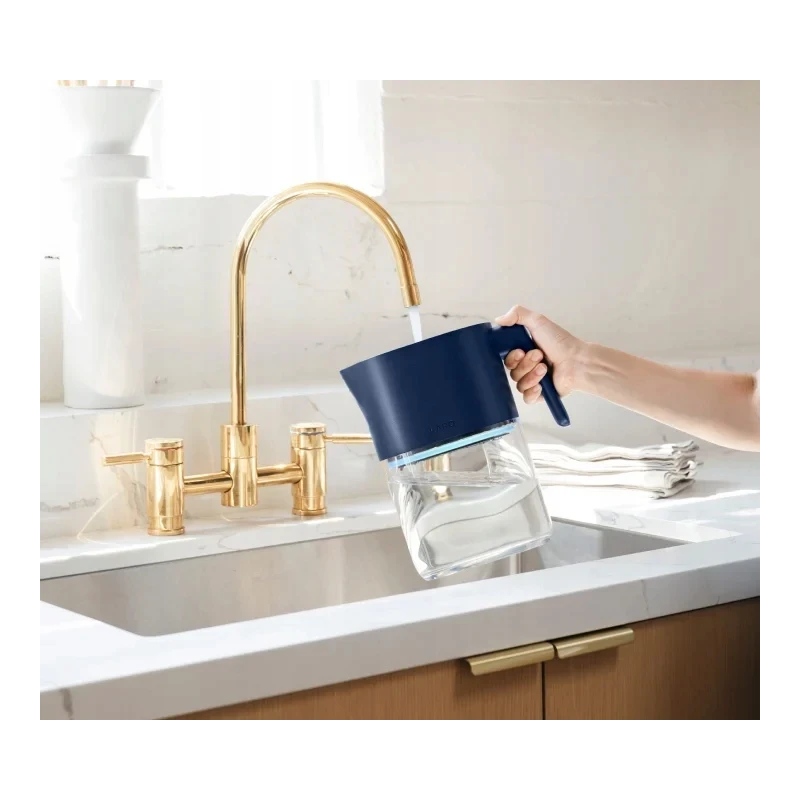 LARQ Pitcher PureVis - inteligentny, samoczyszczący dzbanek filtrujący 1.9L (monaco blue)