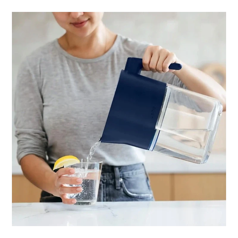 LARQ Pitcher PureVis - inteligentny, samoczyszczący dzbanek filtrujący 1.9L (monaco blue)