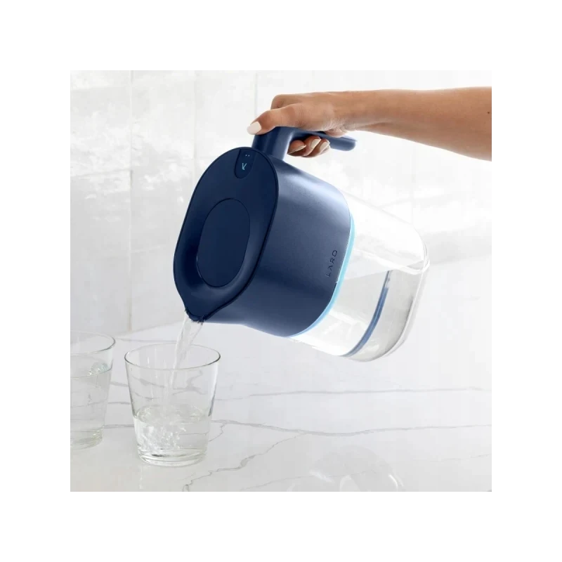 LARQ Pitcher PureVis - inteligentny, samoczyszczący dzbanek filtrujący 1.9L (monaco blue)