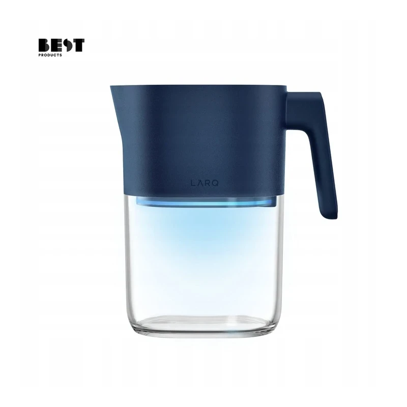 LARQ Pitcher PureVis - inteligentny, samoczyszczący dzbanek filtrujący 1.9L (monaco blue)