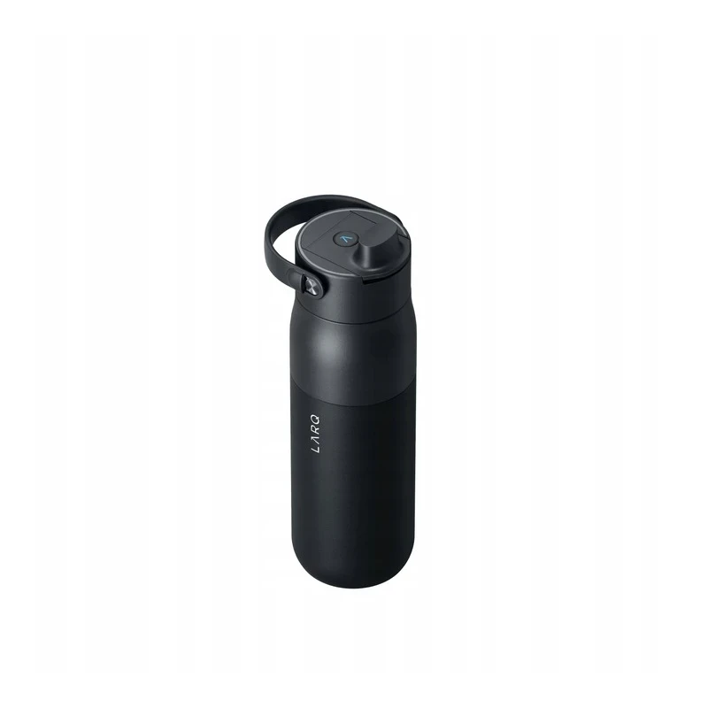 LARQ Bottle PureVis2 inteligentna samoczyszcząca butelka filtrująca 680ml (obsidian black)