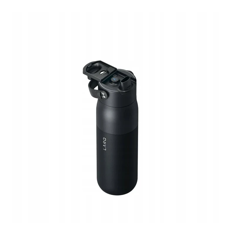 LARQ Bottle PureVis2 inteligentna samoczyszcząca butelka filtrująca 680ml (obsidian black)