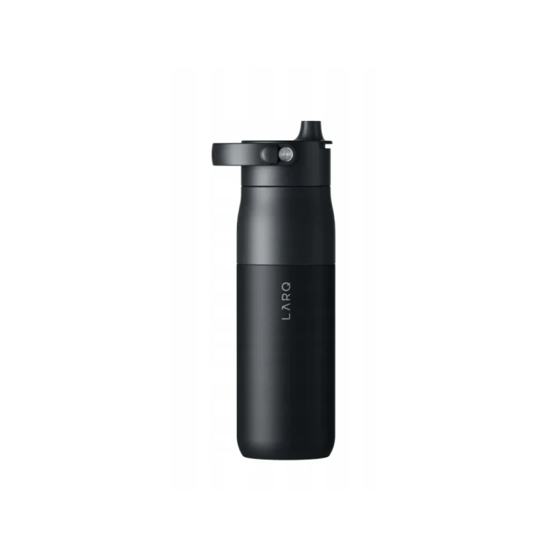 LARQ Bottle PureVis2 inteligentna samoczyszcząca butelka filtrująca 680ml (obsidian black)