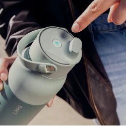 LARQ Bottle PureVis2 inteligentna samoczyszcząca butelka filtrująca 680ml (obsidian black)