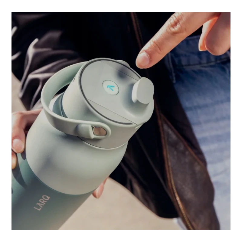 LARQ Bottle PureVis2 inteligentna samoczyszcząca butelka filtrująca 680ml (obsidian black)