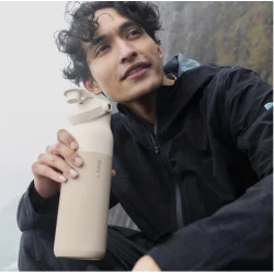 LARQ Bottle PureVis2 inteligentna samoczyszcząca butelka filtrująca 680ml (obsidian black)