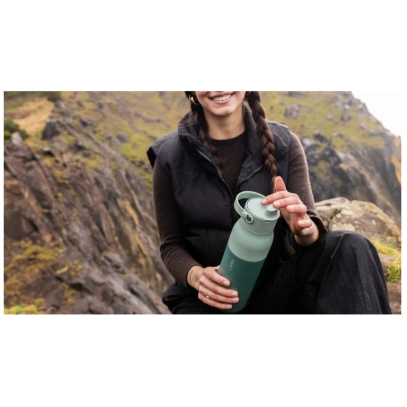 LARQ Bottle PureVis2 inteligentna samoczyszcząca butelka filtrująca 680ml (obsidian black)