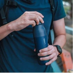 LARQ Bottle PureVis2 inteligentna samoczyszcząca butelka filtrująca 680ml (eucalyptus green)