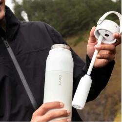 LARQ Bottle PureVis2 inteligentna samoczyszcząca butelka filtrująca 680ml (eucalyptus green)