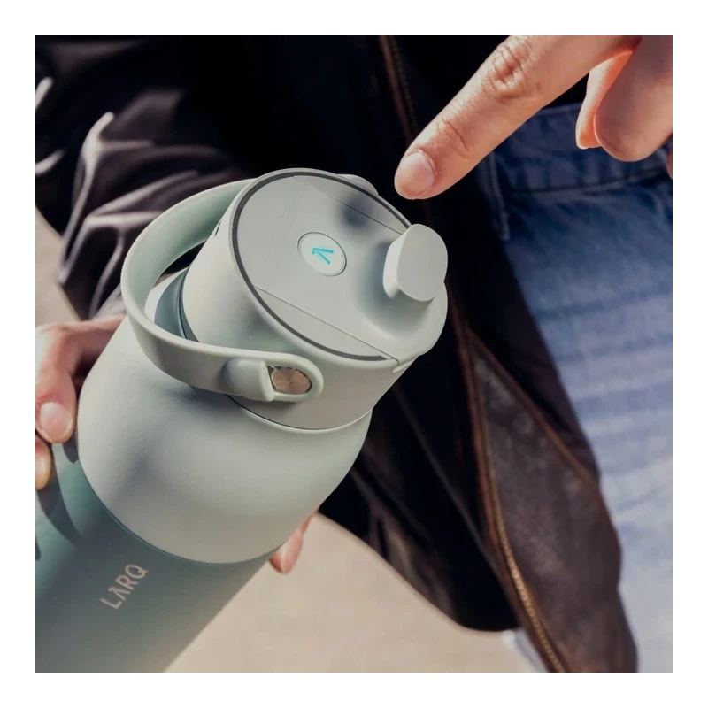 LARQ Bottle PureVis 2 - inteligentna, samoczyszcząca butelka filtrująca, światło UV-C 680ml (mojave dune)