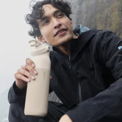 LARQ Bottle PureVis2 inteligentna samoczyszcząca butelka filtrująca 680ml (mojave dune)