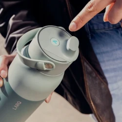 LARQ Bottle PureVis2 inteligentna samoczyszcząca butelka filtrująca UV-C 1L (eucalyptus green)