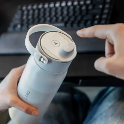 LARQ Bottle PureVis2 inteligentna samoczyszcząca butelka filtrująca UV-C 1L (eucalyptus green)