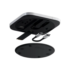 Satechi USB4 Slim NVMe SSD Enclosure - adapter dysku NVMe M.2 SSD (silver)