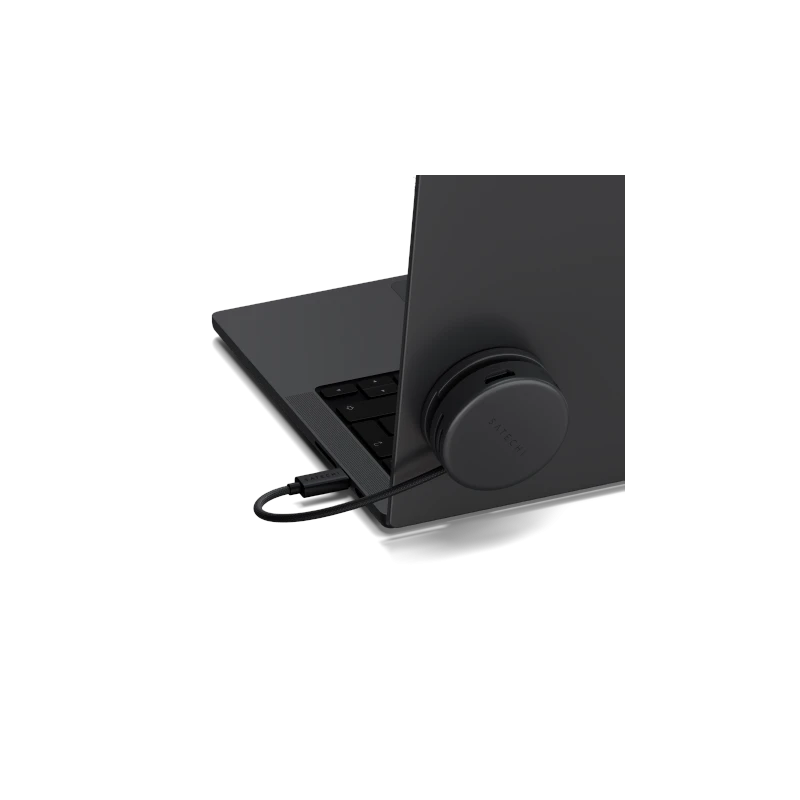 Satechi OntheGo 7-in-1 Multiport Adapter - adapter do urządzeń mobilnych (USB-C PD, 2x USB-A, HDMI 4K, Ethernet, czytnik kart mi