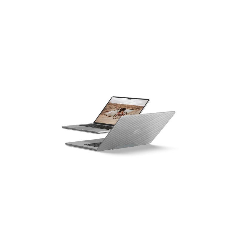 UAG Essential Armor - etui ochronne do MacBook Air 15" (M2/M3/M4) (ice)