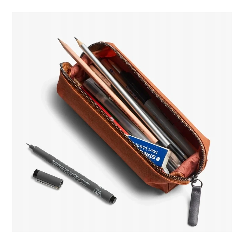 Bellroy Pencil Case - piórnik 23 cm x 7 cm x 4 cm (bronze)