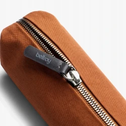 Bellroy Pencil Case stylowy i trwału elegancki piórnik ogranizer (bronze)