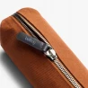 Bellroy Pencil Case stylowy i trwału elegancki piórnik ogranizer (bronze)