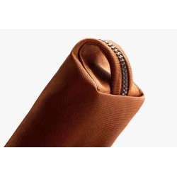 Bellroy Pencil Case stylowy i trwału elegancki piórnik ogranizer (bronze)