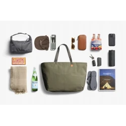 Bellroy Market Tote Plus składana miejska duża torba na ramię 25L (willow)