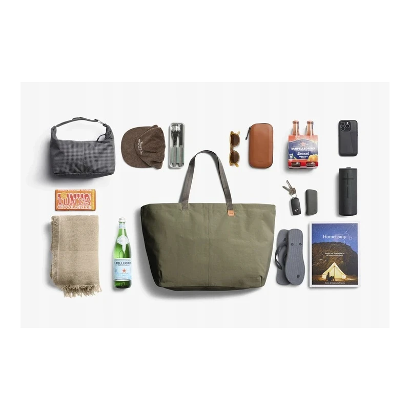 Bellroy Market Tote Plus - torba na ramię 25L (willow)