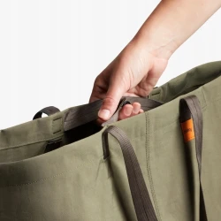 Bellroy Market Tote Plus składana miejska duża torba na ramię 25L (willow)