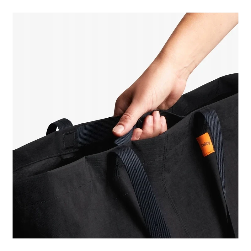 Bellroy Market Tote Plus - torba na ramię 25L (black)