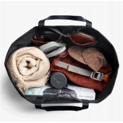 Bellroy Market Tote Plus składana miejska duża torba na ramię 25L (black)