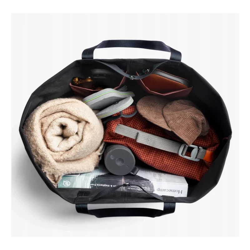 Bellroy Market Tote Plus - torba na ramię 25L (black)