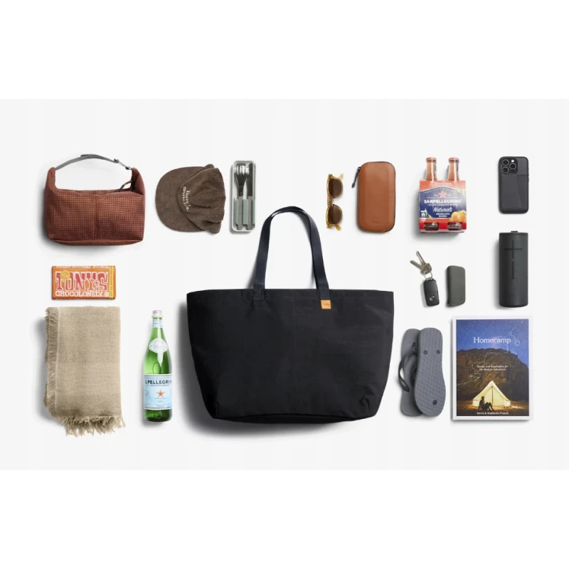 Bellroy Market Tote Plus - torba na ramię 25L (black)