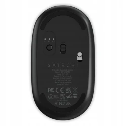 Satechi OntheGo mysz bezprzewodowa na dwa urządzenia regulowane DPI USB-C (black)