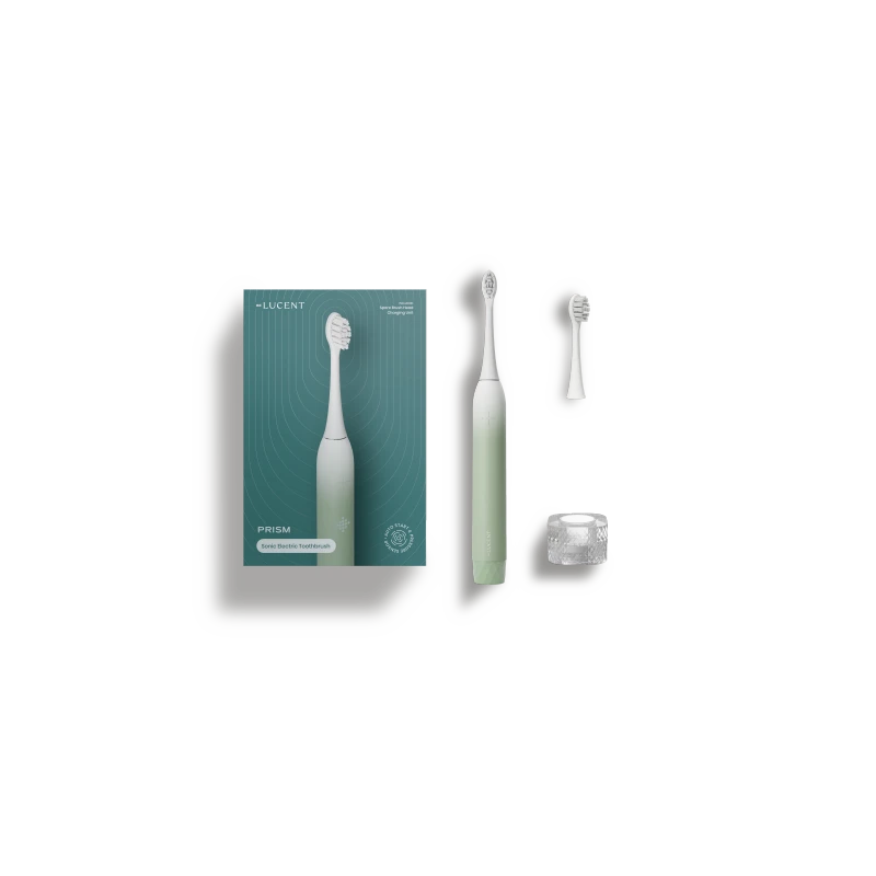 BE LUCENT Prism Smart szczoteczka soniczna do zębów IPX8 USB-C (mint)