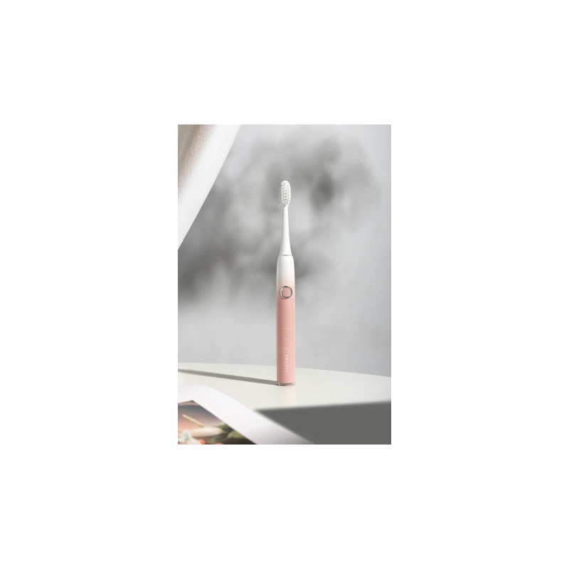 Be Lucent Spark - szczoteczka soniczna timer 3 tryby pracy IPX7 USB-C (pink bliss)
