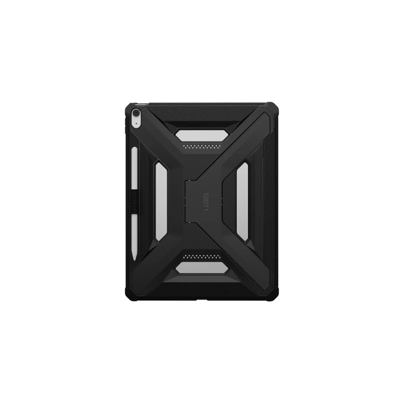 UAG Scout+ - etui z podstawką oraz uchwytem na Apple Pencil do iPad Air 13" M2 (2024) / M3 (2025) (black)