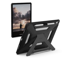 UAG Scout+ - etui z podstawką oraz uchwytem na Apple Pencil do iPad Air 13" M2 (2024) / M3 (2025) (black)