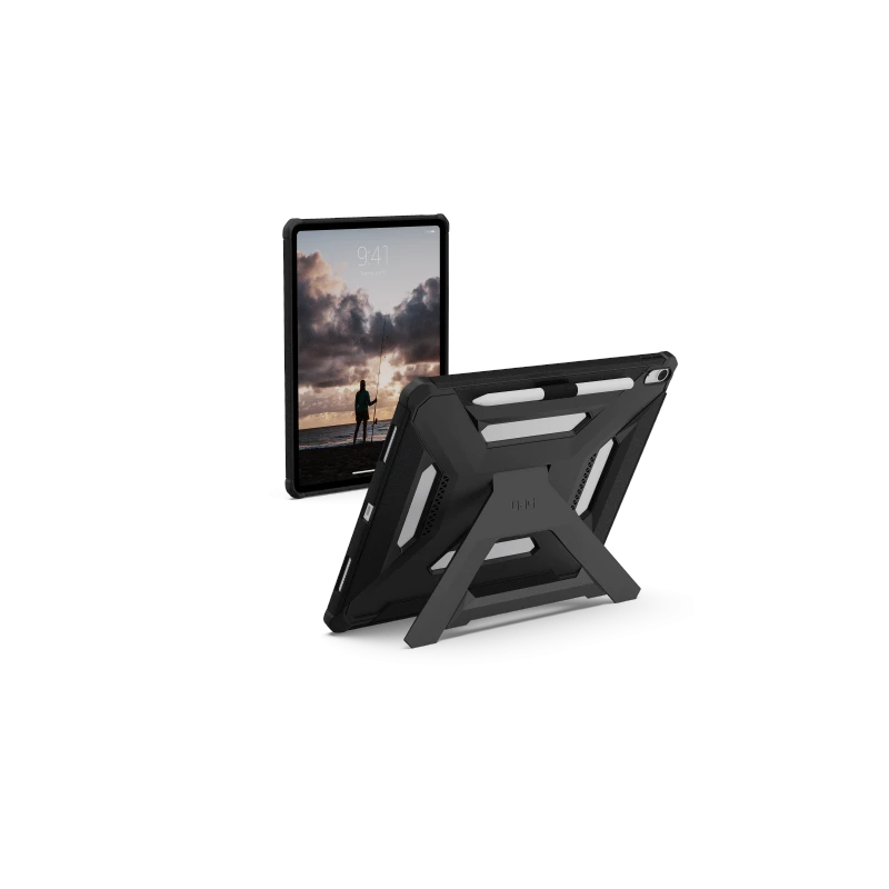 UAG Scout+ - etui z podstawką oraz uchwytem na Apple Pencil do iPad Air 13" M2 (2024) / M3 (2025) (black)