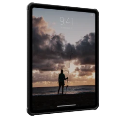 UAG Scout+ - etui z podstawką oraz uchwytem na Apple Pencil do iPad Air 13" M2 (2024) / M3 (2025) (black)