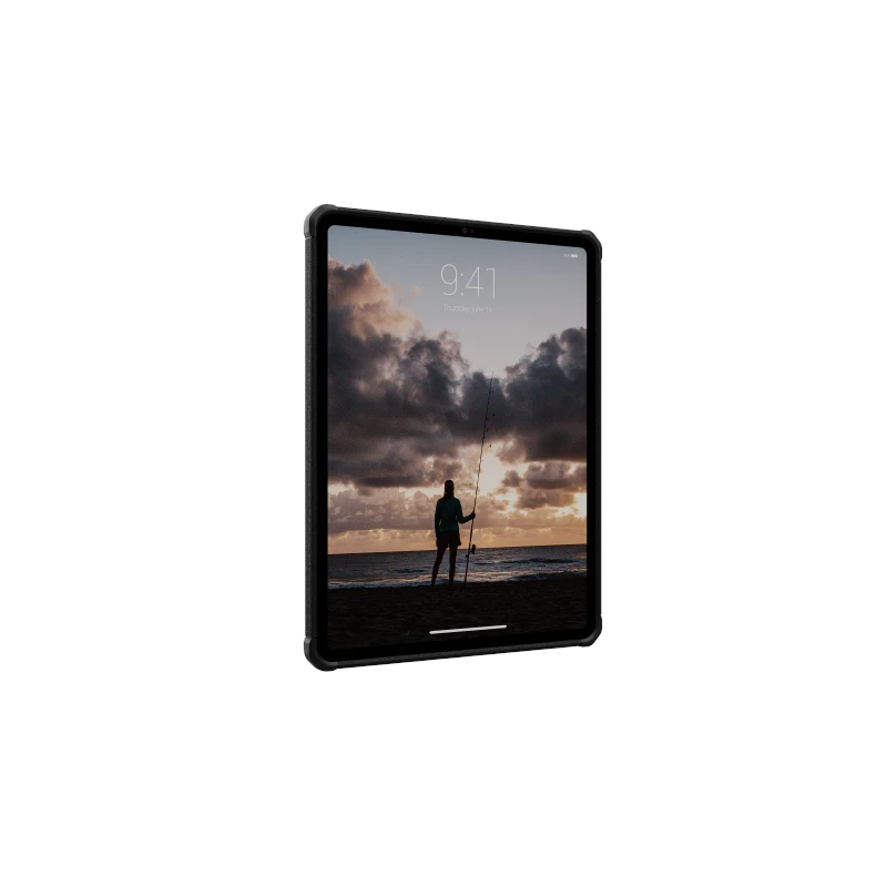 UAG Scout+ - etui z podstawką oraz uchwytem na Apple Pencil do iPad Air 13" M2 (2024) / M3 (2025) (black)