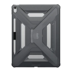 UAG Scout+ - etui z podstawką oraz uchwytem na Apple Pencil do iPad Air 13" M2 (2024) / M3 (2025) (ash)