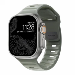 NOMAD Sport Band - pasek do Apple Watch 46mm/49mm z FKM (coastal rock)