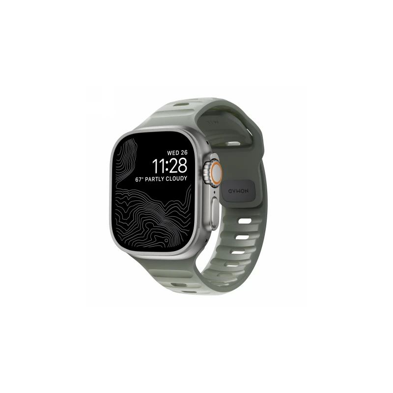 NOMAD Sport Band - pasek do Apple Watch 46mm/49mm z FKM (coastal rock)